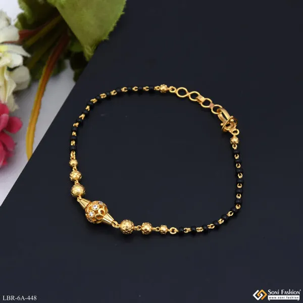 New_Style_Gold_Plated_Mangalsutra_Bracelet_For_Women_Style_A448