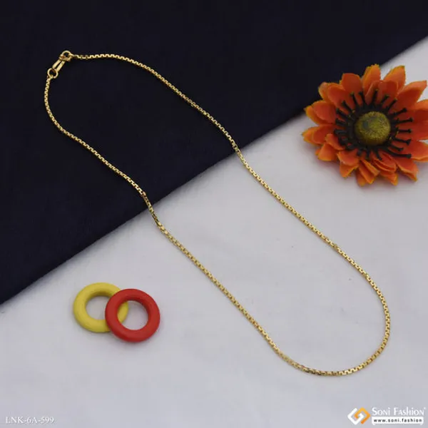 Exclusive_Design_Gold_Plated_Chain_For_Ladies_Style_A599
