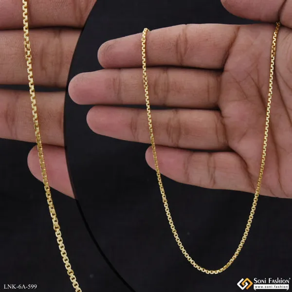 Exclusive_Design_Gold_Plated_Chain_For_Ladies_Style_A599