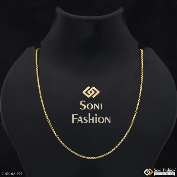 Exclusive_Design_Gold_Plated_Chain_For_Ladies_Style_A599