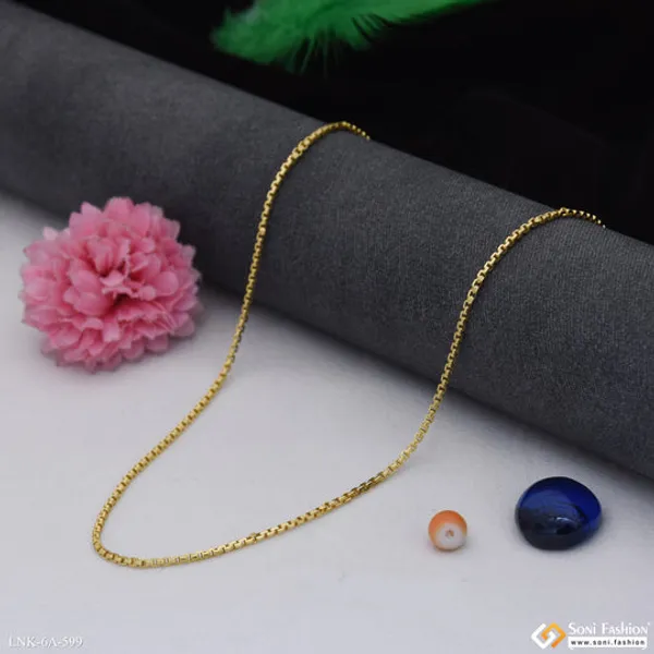 Exclusive_Design_Gold_Plated_Chain_For_Ladies_Style_A599