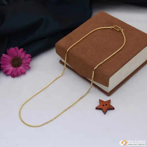 Exclusive_Design_Gold_Plated_Chain_For_Ladies_Style_A599