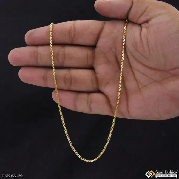 Exclusive_Design_Gold_Plated_Chain_For_Ladies_Style_A599
