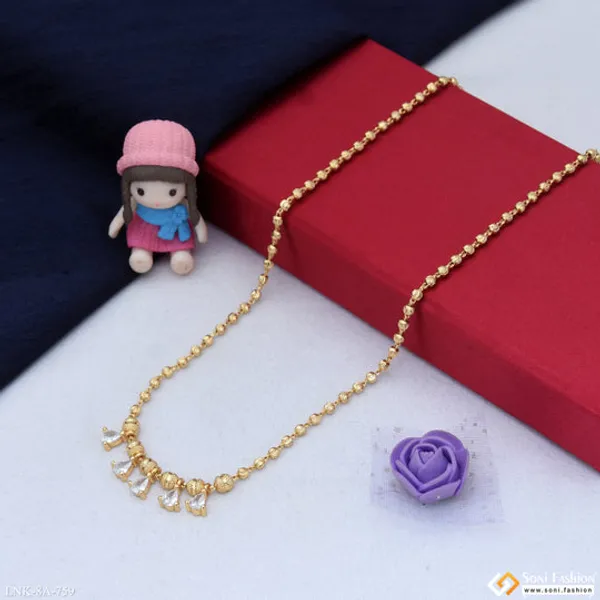 Superior_Quality_Gold_Plated_Necklace_For_Ladies_Style_A759