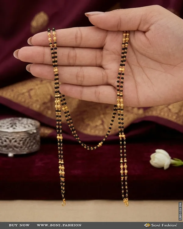 1_Gram_Gold_Plated_Hand_Finished_Design_Mangalsutra_Dori_For_Women_Style_A284