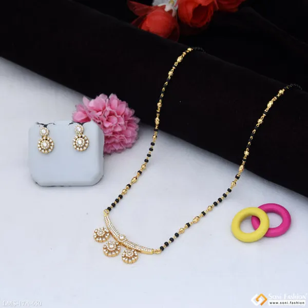 Designer_Gold_Plated_Mangalsutra_Set_For_Women_Style_A650
