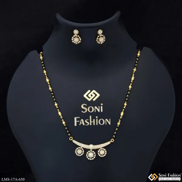Designer_Gold_Plated_Mangalsutra_Set_For_Women_Style_A650