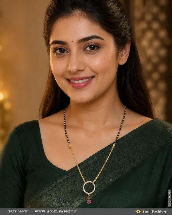 1_Gram_Gold_Plated_Superior_Quality_Mangalsutra_For_Women_Style_A388