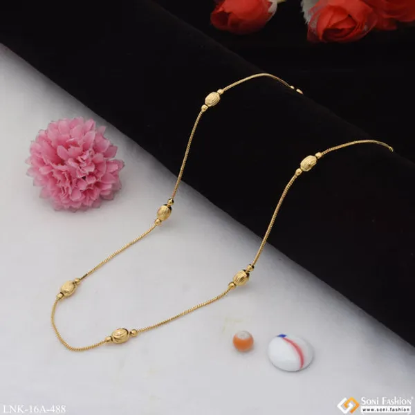 Lovely_Design_18k_Gold_Plated_Chain_For_Ladies_Style_A488