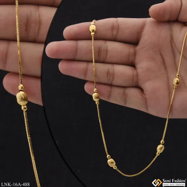 Lovely_Design_18k_Gold_Plated_Chain_For_Ladies_Style_A488
