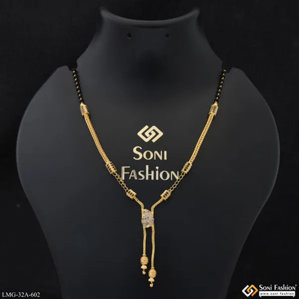 1_Gram_Gold_Plated_Lovely_Design_Mangalsutra_For_Women_Style_A602