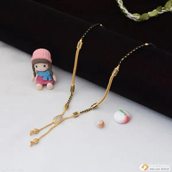 1_Gram_Gold_Plated_Lovely_Design_Mangalsutra_For_Women_Style_A602