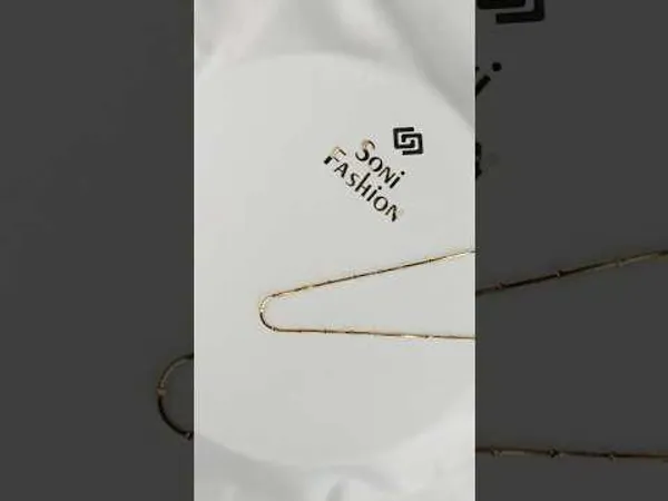 1_Gram_Gold_Plated_Chic_Design_Glittering_Design_Chain_For_Ladies_Style_A487