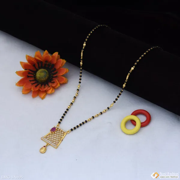 Fancy_Design_Gold_Plated_Mangalsutra_For_Women_Style_A996