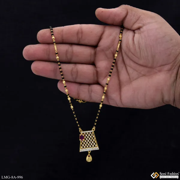 Fancy_Design_Gold_Plated_Mangalsutra_For_Women_Style_A996