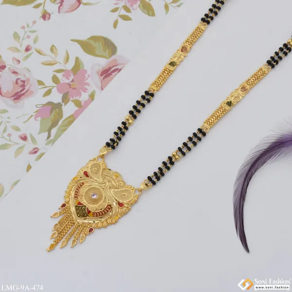 Fancy_Design_Artisanal_Design_Gold_Plated_Mangalsutra_For_Women_Style_A474