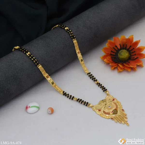 Fancy_Design_Artisanal_Design_Gold_Plated_Mangalsutra_For_Women_Style_A474