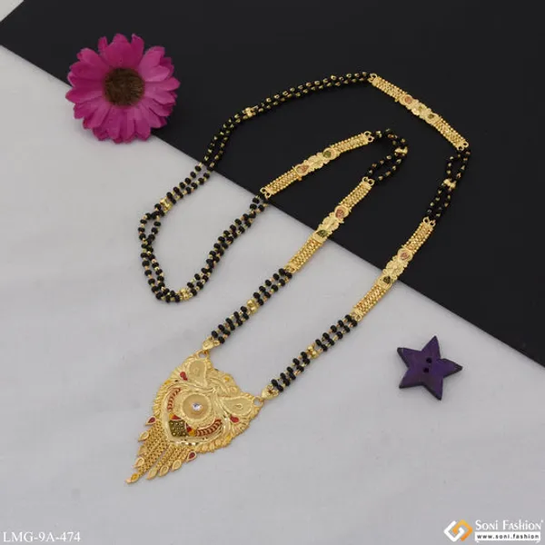 Fancy_Design_Artisanal_Design_Gold_Plated_Mangalsutra_For_Women_Style_A474