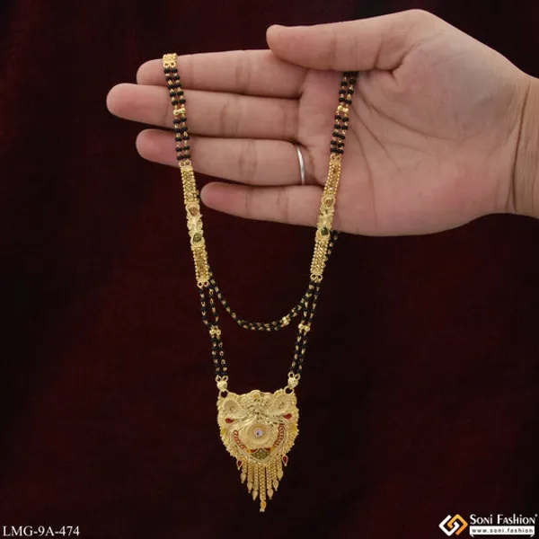 Fancy_Design_Artisanal_Design_Gold_Plated_Mangalsutra_For_Women_Style_A474