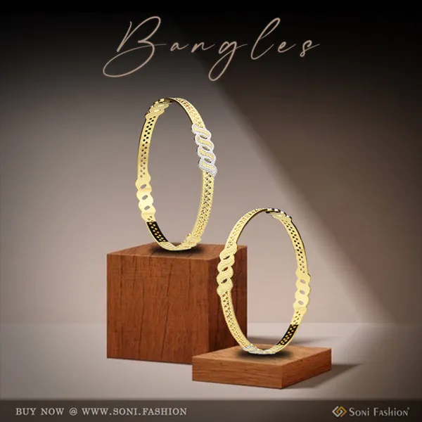 1_Gram_Gold_Plated_Beautiful_Design_Fashionable_Bangles_For_Lady_Style_A033