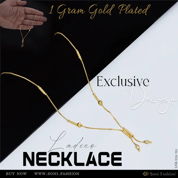 1_Gram_Gold_Plated_Exclusive_Design_Necklace_For_Ladies_Style_A701