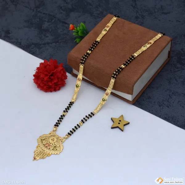 Sparkling_Design_Gold_Plated_Mangalsutra_For_Women_Style_A991