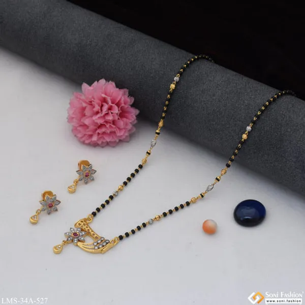 1_Gram_Gold_Plated_Artisanal_Design_Mangalsutra_Set_For_Women_Style_A527