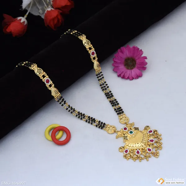 Eye_Catching_Design_Gold_Plated_Mangalsutra_For_Women_Style_A997
