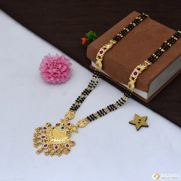Eye_Catching_Design_Gold_Plated_Mangalsutra_For_Women_Style_A997