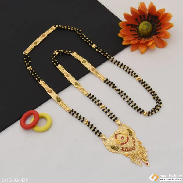 Brilliant_Design_New_Style_Gold_Plated_Mangalsutra_For_Women_Style_A438