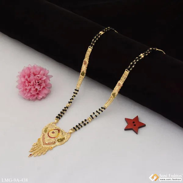 Brilliant_Design_New_Style_Gold_Plated_Mangalsutra_For_Women_Style_A438