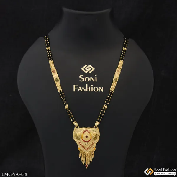 Brilliant_Design_New_Style_Gold_Plated_Mangalsutra_For_Women_Style_A438