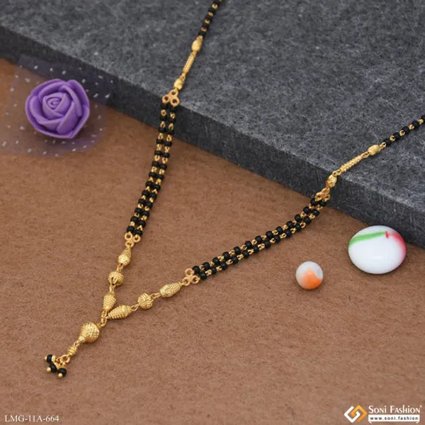 Fashionable_Gold_Plated_Mangalsutra_For_Women_Style_A664
