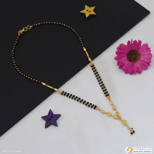 Fashionable_Gold_Plated_Mangalsutra_For_Women_Style_A664