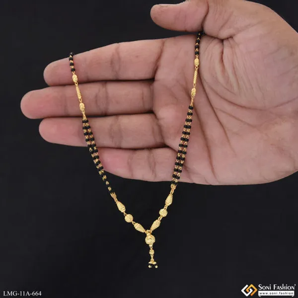 Fashionable_Gold_Plated_Mangalsutra_For_Women_Style_A664