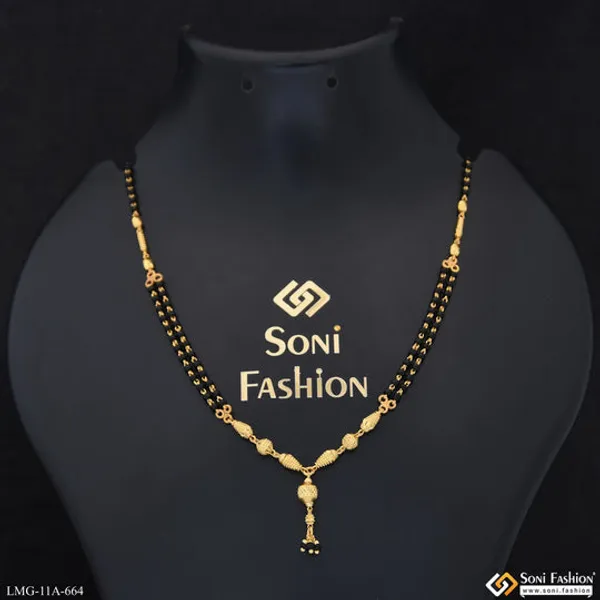 Fashionable_Gold_Plated_Mangalsutra_For_Women_Style_A664