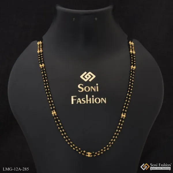 1_Gram_Gold_Plated_Eye_Catching_Design_Mangalsutra_Dori_For_Women_Style_A285