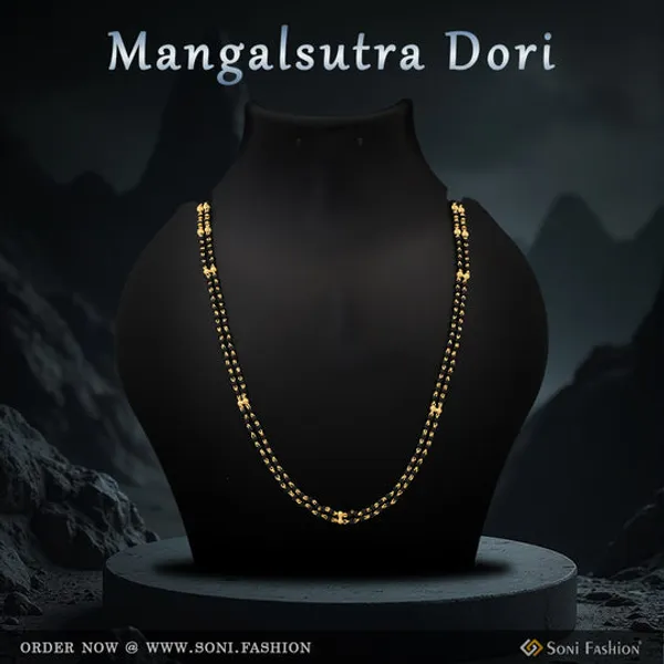 1_Gram_Gold_Plated_Eye_Catching_Design_Mangalsutra_Dori_For_Women_Style_A285