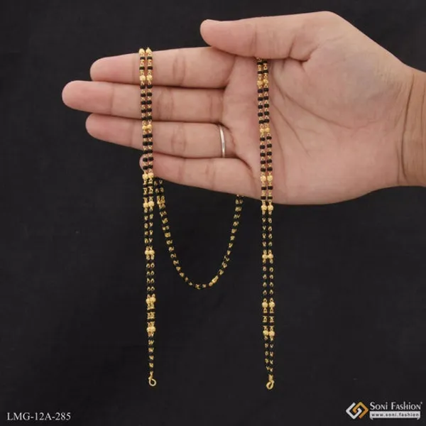 1_Gram_Gold_Plated_Eye_Catching_Design_Mangalsutra_Dori_For_Women_Style_A285
