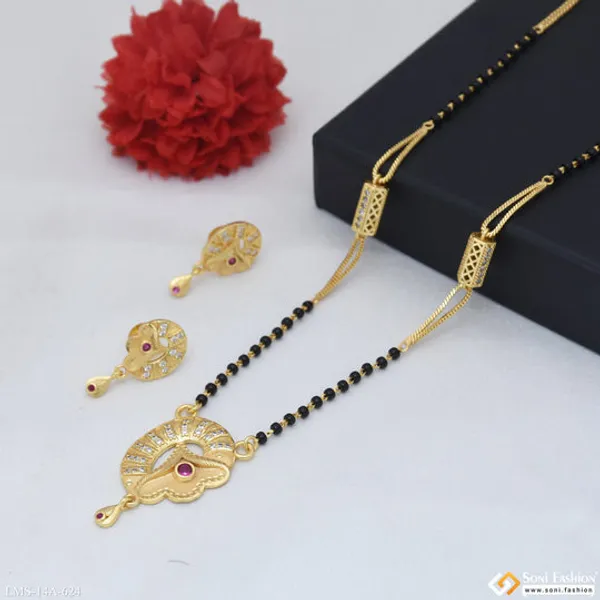 Decorative_Design_Gold_Plated_Mangalsutra_Set_For_Women_Style_A624