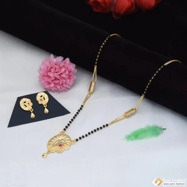Decorative_Design_Gold_Plated_Mangalsutra_Set_For_Women_Style_A624