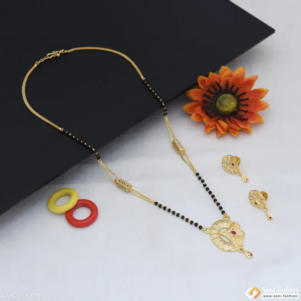 Decorative_Design_Gold_Plated_Mangalsutra_Set_For_Women_Style_A624