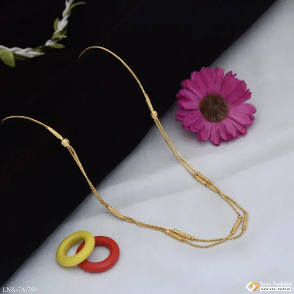 Cool_Design_Gold_Plated_Necklace_For_Women_Style_A780