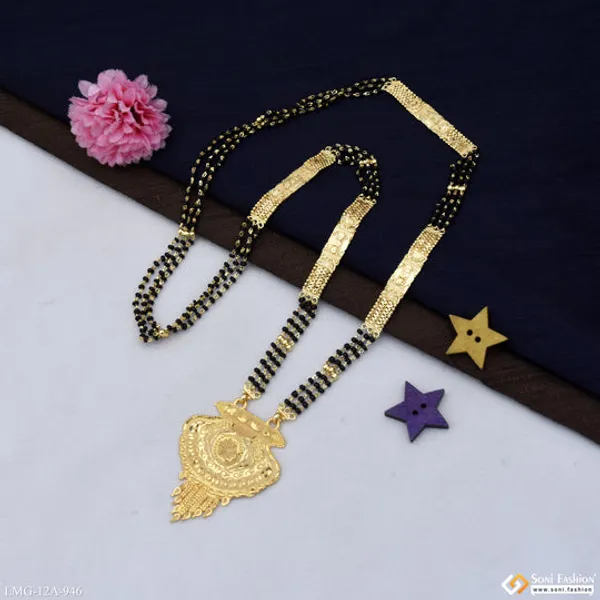 Gorgeous_Design_Gold_Plated_Mangalsutra_For_Women_Style_A946