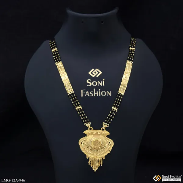Gorgeous_Design_Gold_Plated_Mangalsutra_For_Women_Style_A946