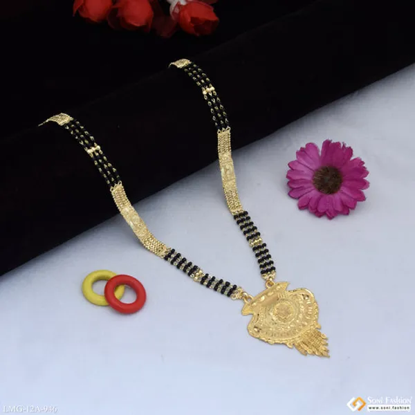 Gorgeous_Design_Gold_Plated_Mangalsutra_For_Women_Style_A946