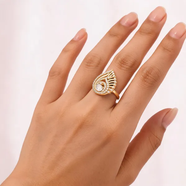 Fashionable_With_Diamond_Funky_Design_Gold_Plated_Ring_For_Lady_Style_Lrg_145