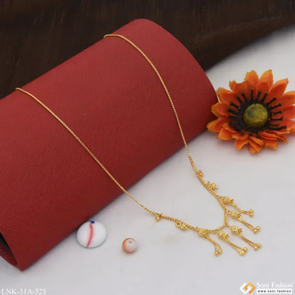1_Gram_Gold_Plated_Decorative_Design_Necklace_For_Ladies_Style_A525