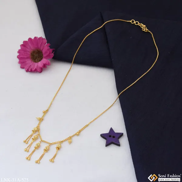 1_Gram_Gold_Plated_Decorative_Design_Necklace_For_Ladies_Style_A525