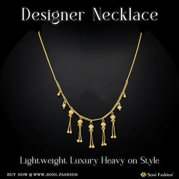 1_Gram_Gold_Plated_Decorative_Design_Necklace_For_Ladies_Style_A525